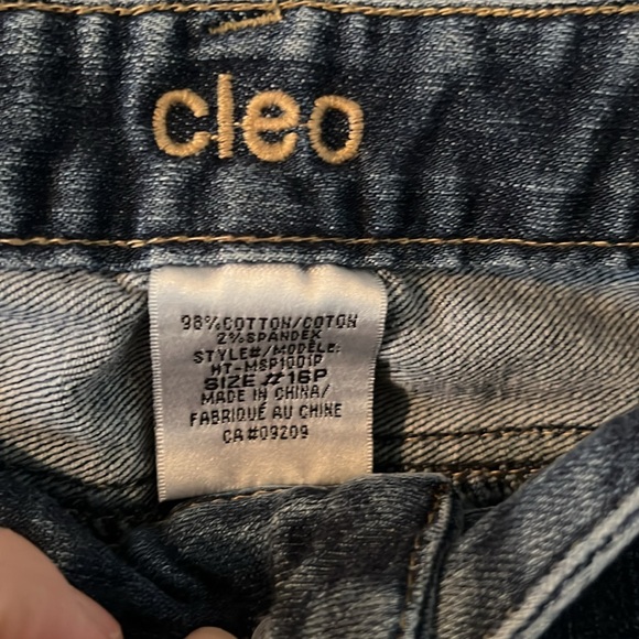 Cropped Jeans - Picture 2 of 4